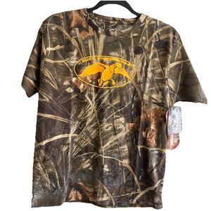 Kids Outdoor Camo T-Shirt